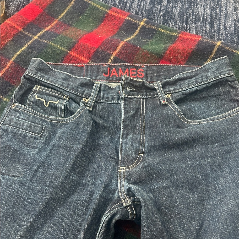 Kimes Ranch Men's Blue Jeans